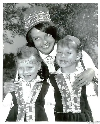 1962 Festival Maija Vija Ilga Briedis Latvian University Wa 8X10 Vintage Photo • $24.99