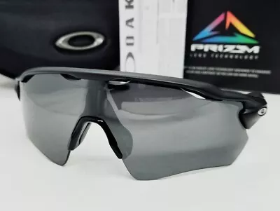 Oakley RADAR EV PATH Matte Black PRIZM Black POLARIZED OO9208-51 Sunglasses NEW! • $159.99