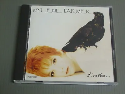 MYLENE FARMER Japan 10 Tracks CD L'ANTRE.... • $26.99