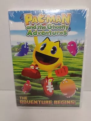 *NEW* Pac-Man And The Ghostly Adventures: The Adventure Begins! (DVD 2014) Kids • $7.19