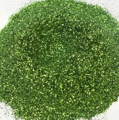 Moss Green Metal Flake Glitter .015 Paint Crafting Resin Boat Epoxy Boat • $23.93
