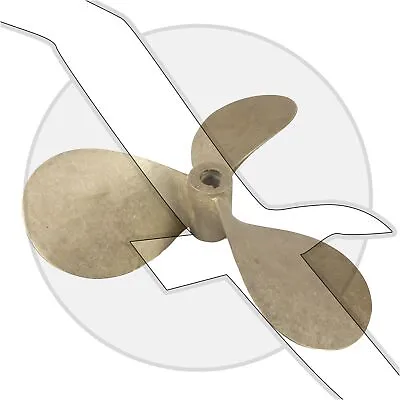 Volvo Penta D1 Bronze Propeller 3856281 LH 15x14x30 • $224.99