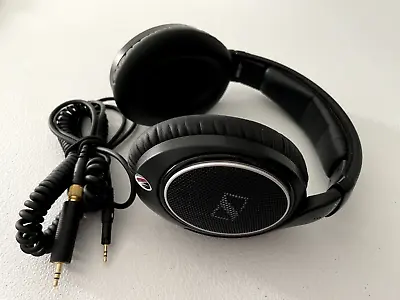 Sennheiser Black Headphones Hd 598 Se Special Edition Pre-owned Working • $89.99