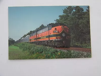 Cape Cod Railroad Massachusetts MA RR Train Engine • $2.95