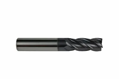 Presto End Mill Solid Carbide P8 TiALN Coated 4 Flute End Mill 1MM - 12MM • £10.56