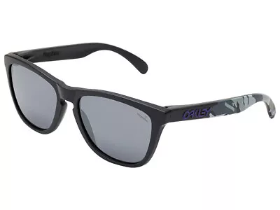 Oakley Frogskins Infinite Hero Sunglasses 24-420 Matte Carbon Camo/Black Iridium • $129.99