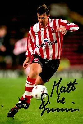 Matt Le Tissier Signed 6x4 Photo Southampton England Autograph Memorabilia + COA • £9.99