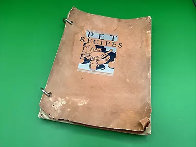 Vintage Pet Milk Recipes CookBook 1930 Ring Binder St.Louis MO • $8.99