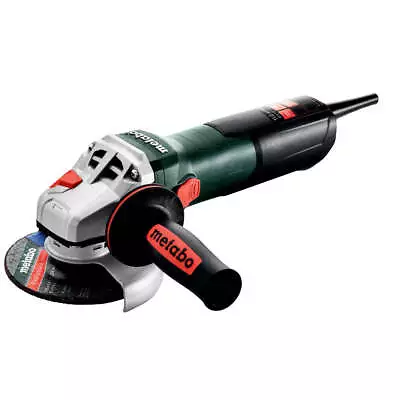 Metabo 603623420 4.5/5  11.0 Amp Corded Angle Grinder W/ Lock-on • $126.99