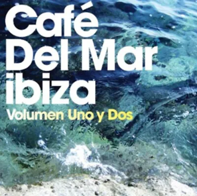 Various Artists : Cafe Del Mar - Volume 1 And 2 CD Box Set 2 Discs (2010) • £4.15