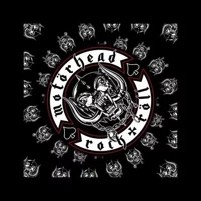 Motorhead - Biker Cotton Bandana - 21  X 21  • $18.99