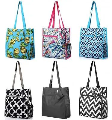 Fashion Travel Shopper Tote Bag Coin Purse All Purpose Utility Shoulder Tote Bag • $12.95