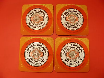 4 X Neoprene Drink Coasters 10cm Coopers Sparkling Ale Your Design Or Ours • $10