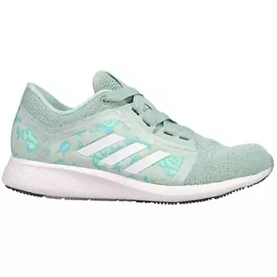 Adidas Edge Lux 4 Running  Womens Blue Green Sneakers Athletic Shoes FW9268 • $32.85