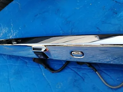 07-13 INFINITI G35 G37 Sedan TRUNK LID CHROME SPOILER W/ CAMERA OEM • $239