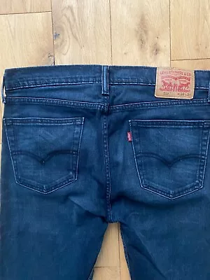 Levis 519 - Dark Indigo Jeans • £25