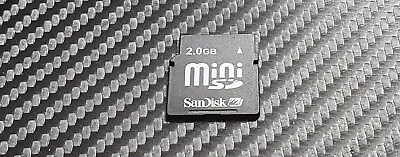 2GB Mini SD Card - Memory For Nokia N95 / Garmin Nuvi GPS / W810i Phone Mini SD • £6.99