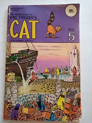 The Adventures Of Fat Freddie’s Cat Book 5 • £3.99