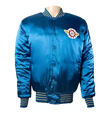 Seattle Pilots Satin Jacket Seattle Mariners Throwback Coat • $39.99