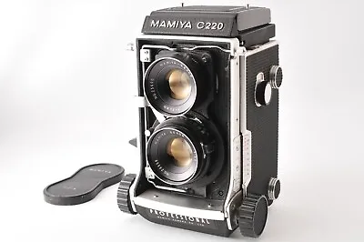 MAMIYA C220 Pro TLR Camera W/ Sekor 80mm F3.7 Lens [Excellent+4] From Japan #208 • $219