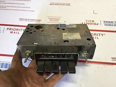 $25 • Buy 1980s Chevrolet GM Chevy Delco AM Radio Factory OEM 16005571 Untested Vintage 