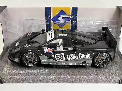 McLaren F1 GTR Short Tail 24H LM 1995 Dalmas Sekiya Lehto 1:18 Solido 1804106 • $142.68