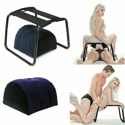 Weightless Sex Chair Stool Inflatable Pillow Position Love Aid Bouncer Sexual • £43.19