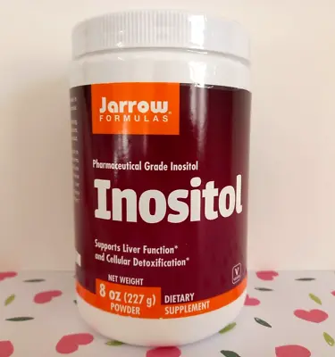 £4.50 • Buy Jarrow Formulas Inositol Powder Supports Liver Function & Cellular Detox 227g