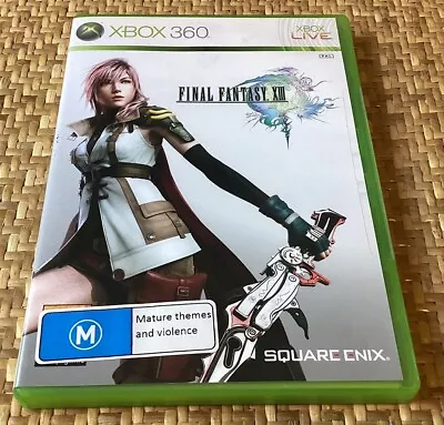 Final Fantasy XIII 13 - Xbox 360 Game VGC! • $9.95