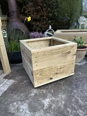 Wooden Garden Planters Flowers Plants Vegetable Outdoor Planter -Made To Order • £49.99