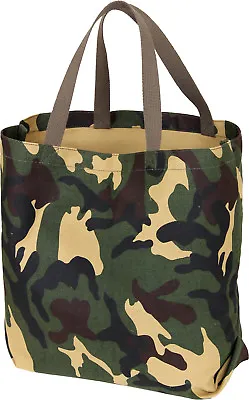$13.99 • Buy Rothco Camo Tote Shopping Bag Shoulder Canvas Reusable Grocery Carry All Army