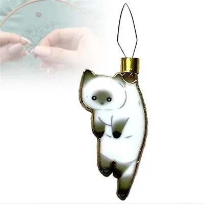 Hand Sewing Tool Hand DIY Sewing Cat Needle Threader Hand Sewing Needles • £4.46