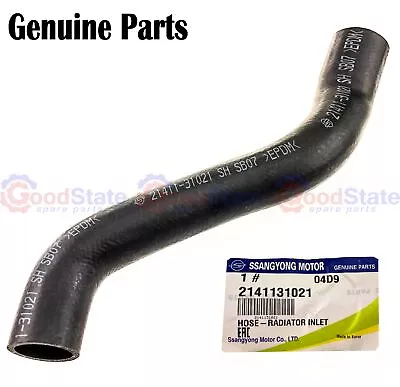 $29.89 • Buy GENUINE SsangYong Actyon Sports UTE 100 Series 2.0L TD Top Radiator Inlet Hose