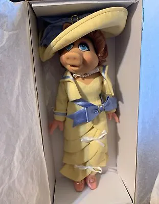 TONNER The Muppets My Fair Lady Miss Piggy Collection Doll LE 500 Jim Henson • $295