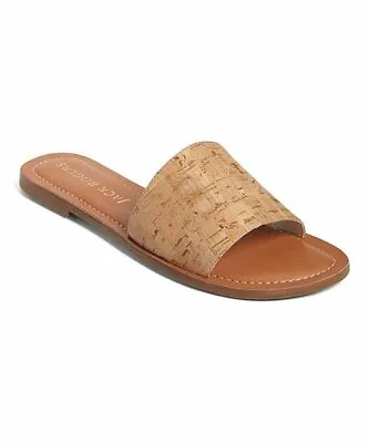 New Jack Rogers Women's Sabrina Slide Sandals Cork Size 9.5 MSRP $79 NWB • £33.83