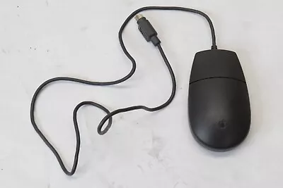 Apple M2706 Black Deskop Bus Mouse II ADB For Macintosh TV TAM - TESTED • $229.99