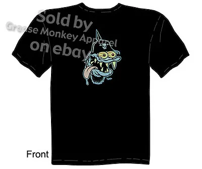 $22.50 • Buy Finkie T Shirt, Monster T Shirts, Hot Rod Kustom Kulture Tee, Sz M L XL 2XL 3XL