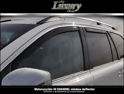 Volvo V 60 2010 2011 Rain Guards Window Visors Shades • $70