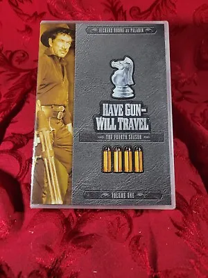 $19.99 • Buy HAVE GUN - WILL TRAVEL: The Fourth Season (2010) Richard Boone