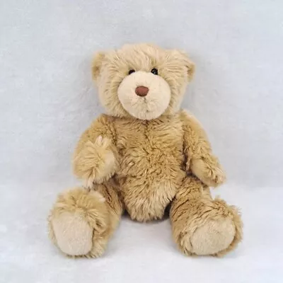 Build A Bear I Love You Teddy Bear Tan Brown Plush Toy Stuffed Animal 16  • $19.99