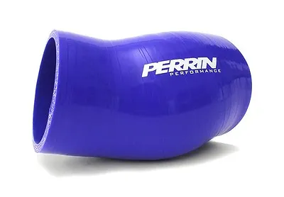 Perrin Top Mount Intercooler Coupler Blue For Subaru 2008+ WRX • $71.40