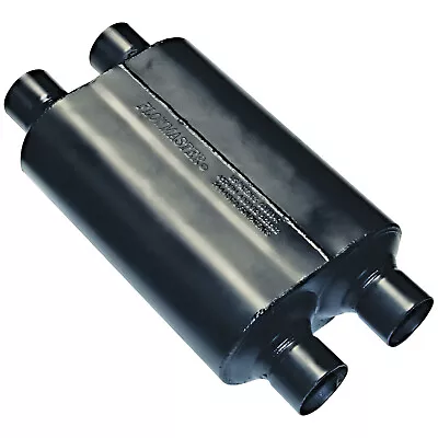 Muffler Super 40 2x2-1/2 In 2x2-1/2 Outs 13-1/2 X 10 X 5 Ov 19-1/2 L Aluminized • $195.71