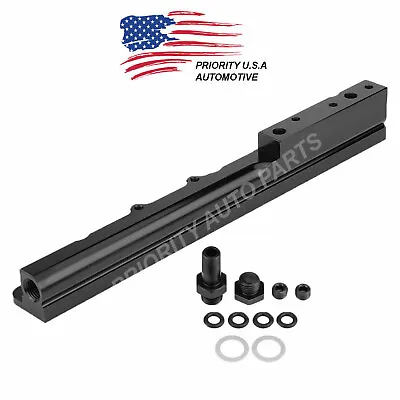 High Fuel Rail Fit For Honda Acura B16 B18 LS GSR Integra B Series Engines Black • $44.95