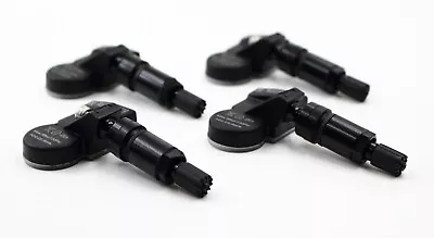 2004-2018 TPMS Tire Pressure Sensors Volvo XC70 XC90 S90 Black Valve Stems VPE • $118.99