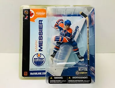 Mark Messier - McFarlane's Sportspicks Figure - Edmonton Oilers Captain • $24.99