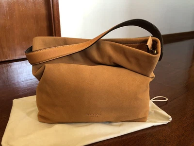 $155 • Buy OROTON Hobo Bag Tan Medium 