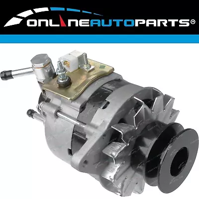 Externally Regulated Alternator For Landcruiser HJ47 HJ60 HJ75 4.0L 2H 80~90 • $468.95