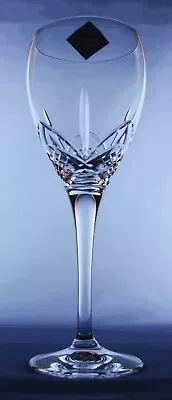 EDINBURGH CRYSTAL - SKYE DESIGN - LARGE WINE GLASS  20cm /  7 7/8  • £60