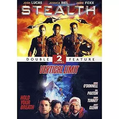 Stealth/Vertical Limit - DVD - VERY GOOD • $5.11