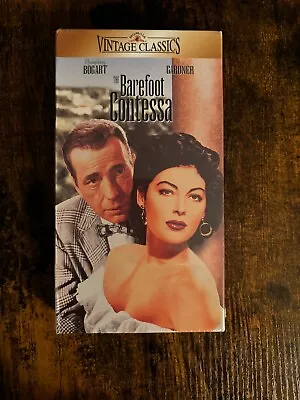 MGM Vintage Classics The Barefoot Contessa (VHS) Sealed NEW • $9.99
